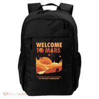 Welcome To Mars Backpack thumb 0