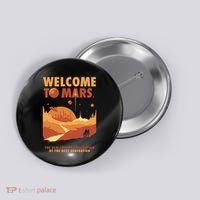 Welcome To Mars Button thumb 0