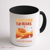 Welcome To Mars Coffee Mug thumb 1