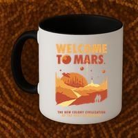 Welcome To Mars Coffee Mug thumb 2