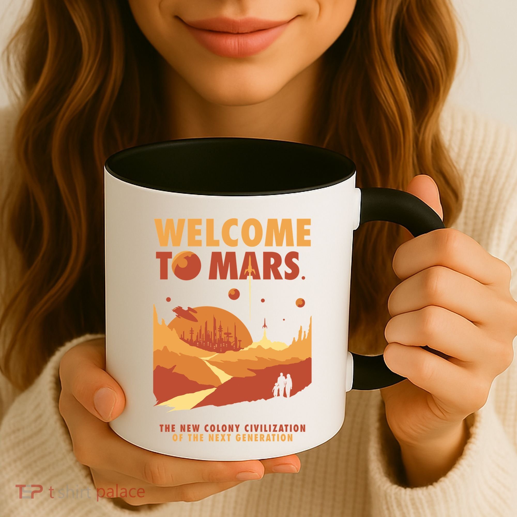 Welcome To Mars Coffee Mug