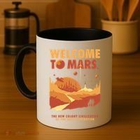 Welcome To Mars Coffee Mug thumb 4