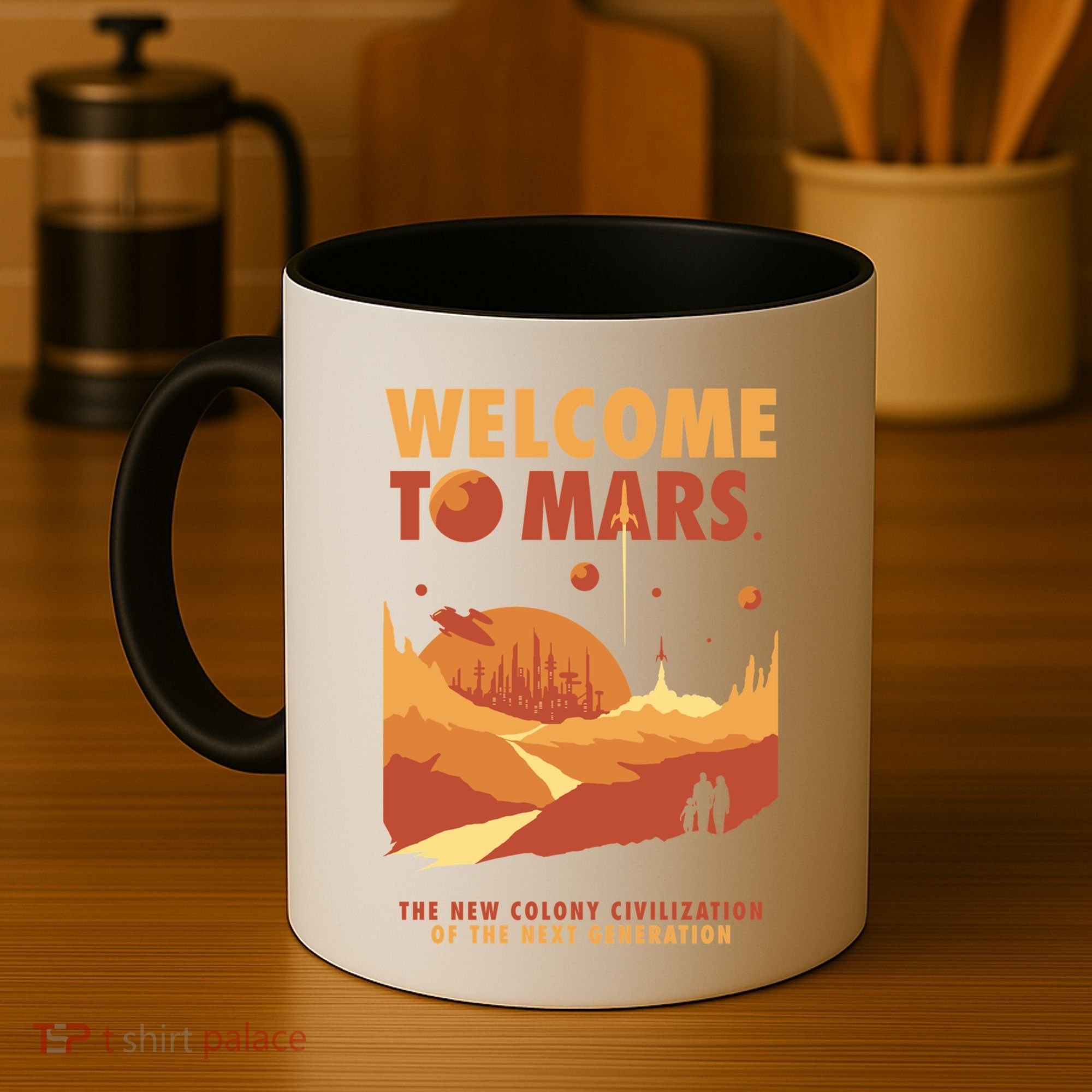 Welcome To Mars Coffee Mug