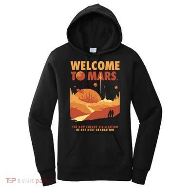 Welcome To Mars Women's Hoodie