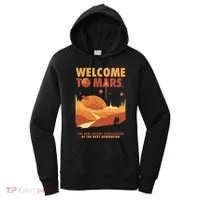 Welcome To Mars Women's Hoodie thumb 0