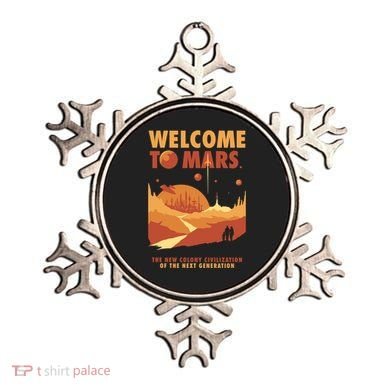 Welcome To Mars Ornament