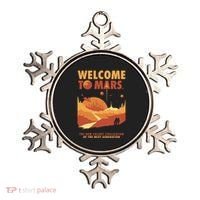 Welcome To Mars Ornament thumb 0