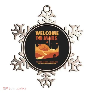 Welcome To Mars Ornament