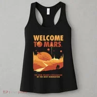 Welcome To Mars Women's Tank Top thumb 3
