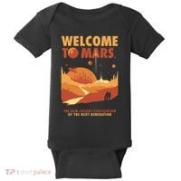 Welcome To Mars Baby Bodysuit thumb 0