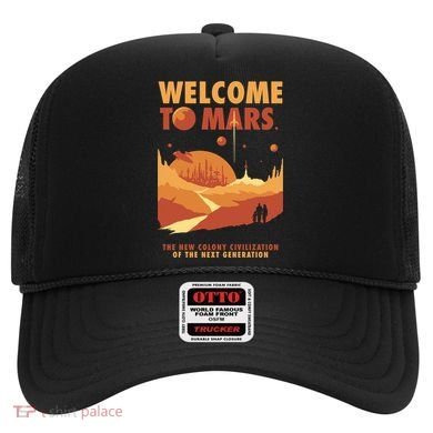 Welcome To Mars Hat