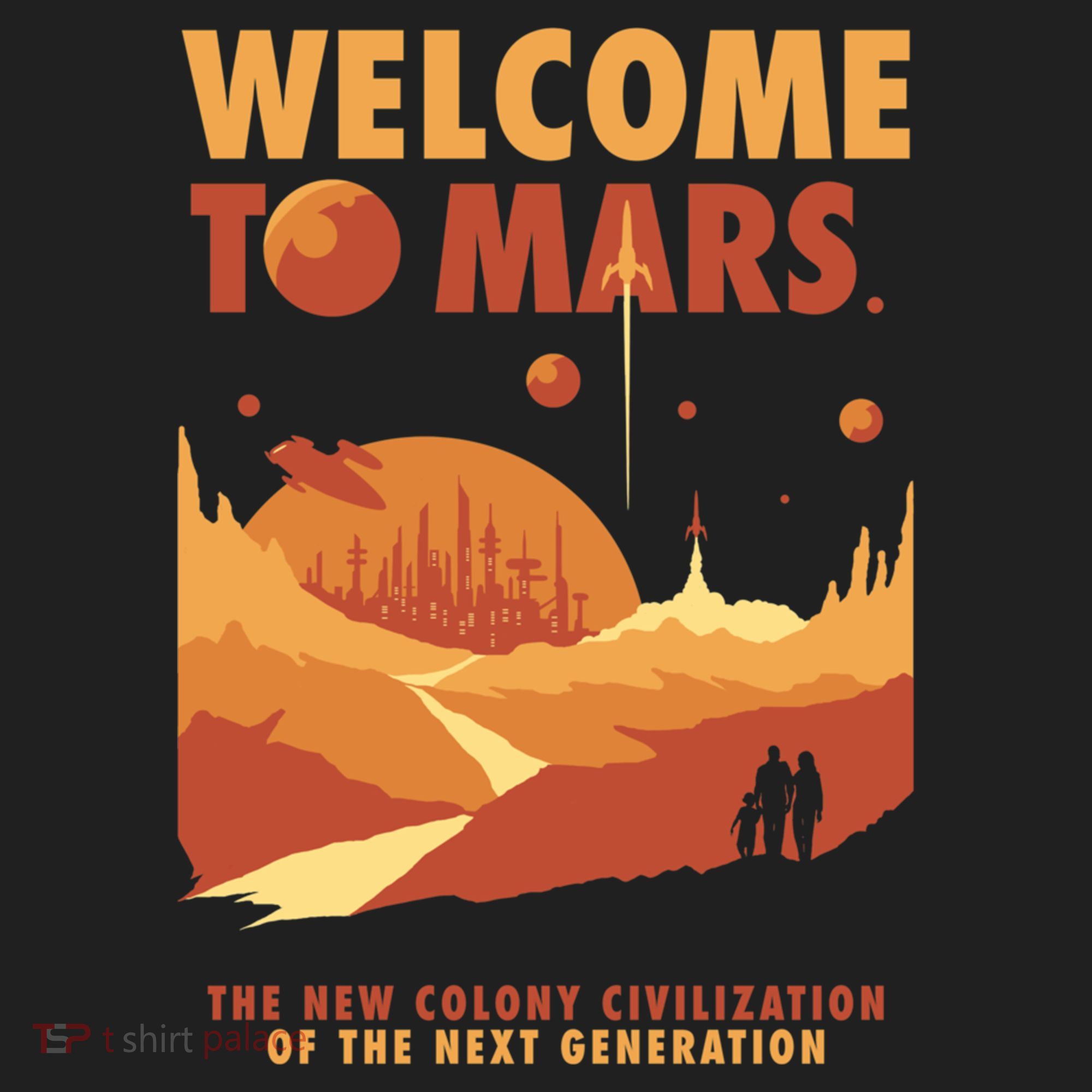 Welcome To Mars Hat