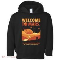 Welcome To Mars Toddler Hoodie thumb 0