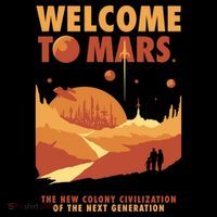 Welcome To Mars Toddler Hoodie thumb 2