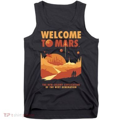 Welcome To Mars Tank Top