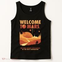 Welcome To Mars Tank Top thumb 2
