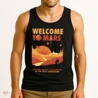Welcome To Mars Tank Top thumb 3