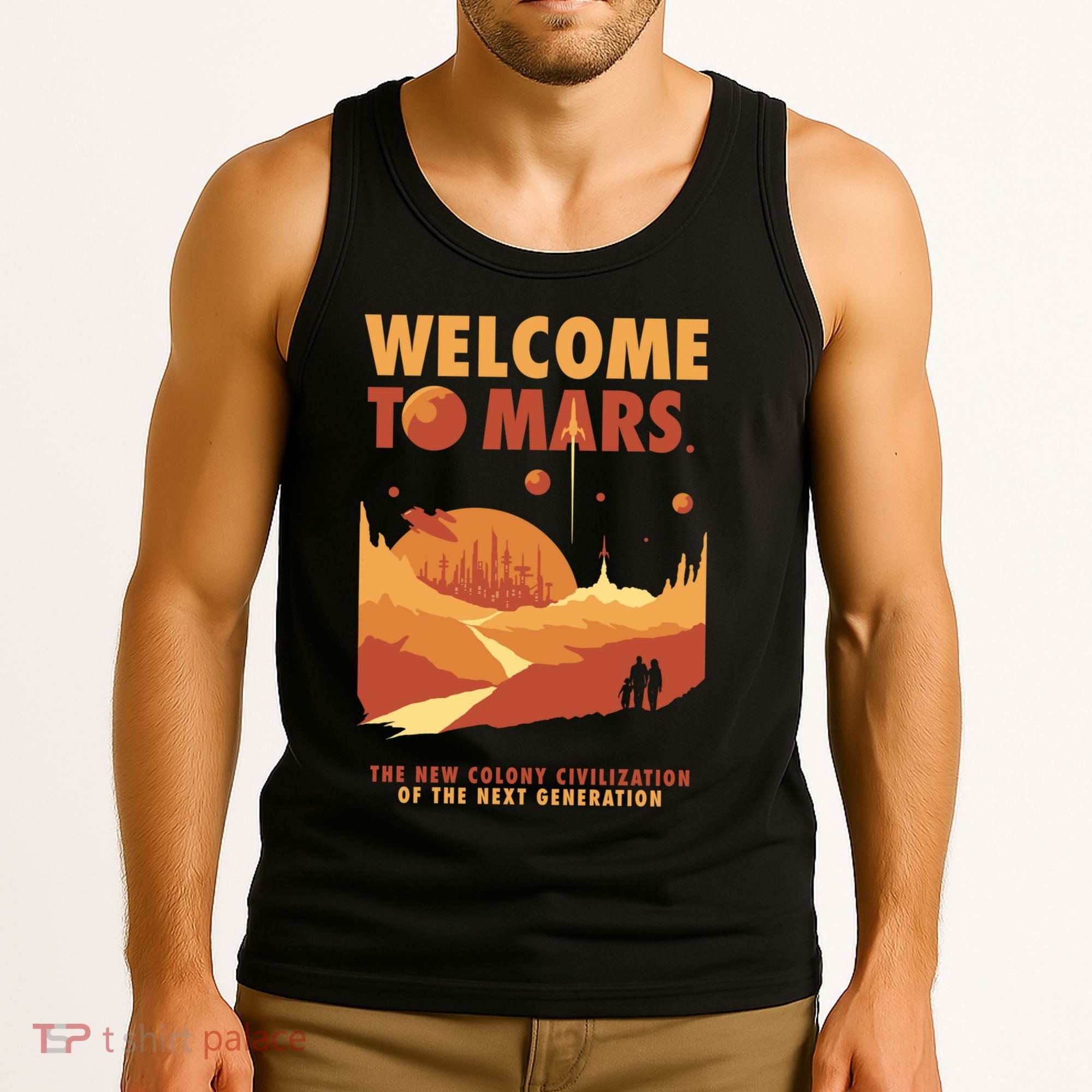 Welcome To Mars Tank Top