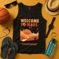 Welcome To Mars Tank Top thumb 4
