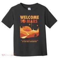 Welcome To Mars Toddler T-Shirt thumb 0