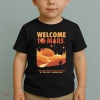 Welcome To Mars Toddler T-Shirt thumb 2