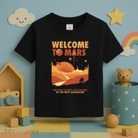 Welcome To Mars Toddler T-Shirt thumb 3