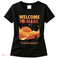 Welcome To Mars Women's T-Shirt thumb 0