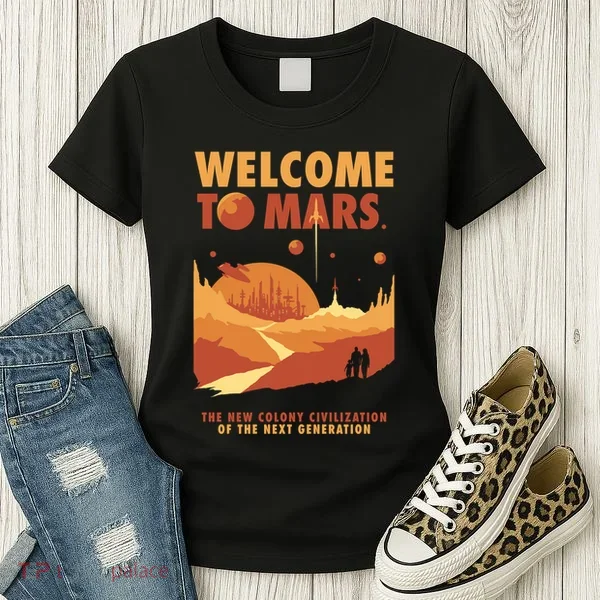 Welcome To Mars Women's T-Shirt
