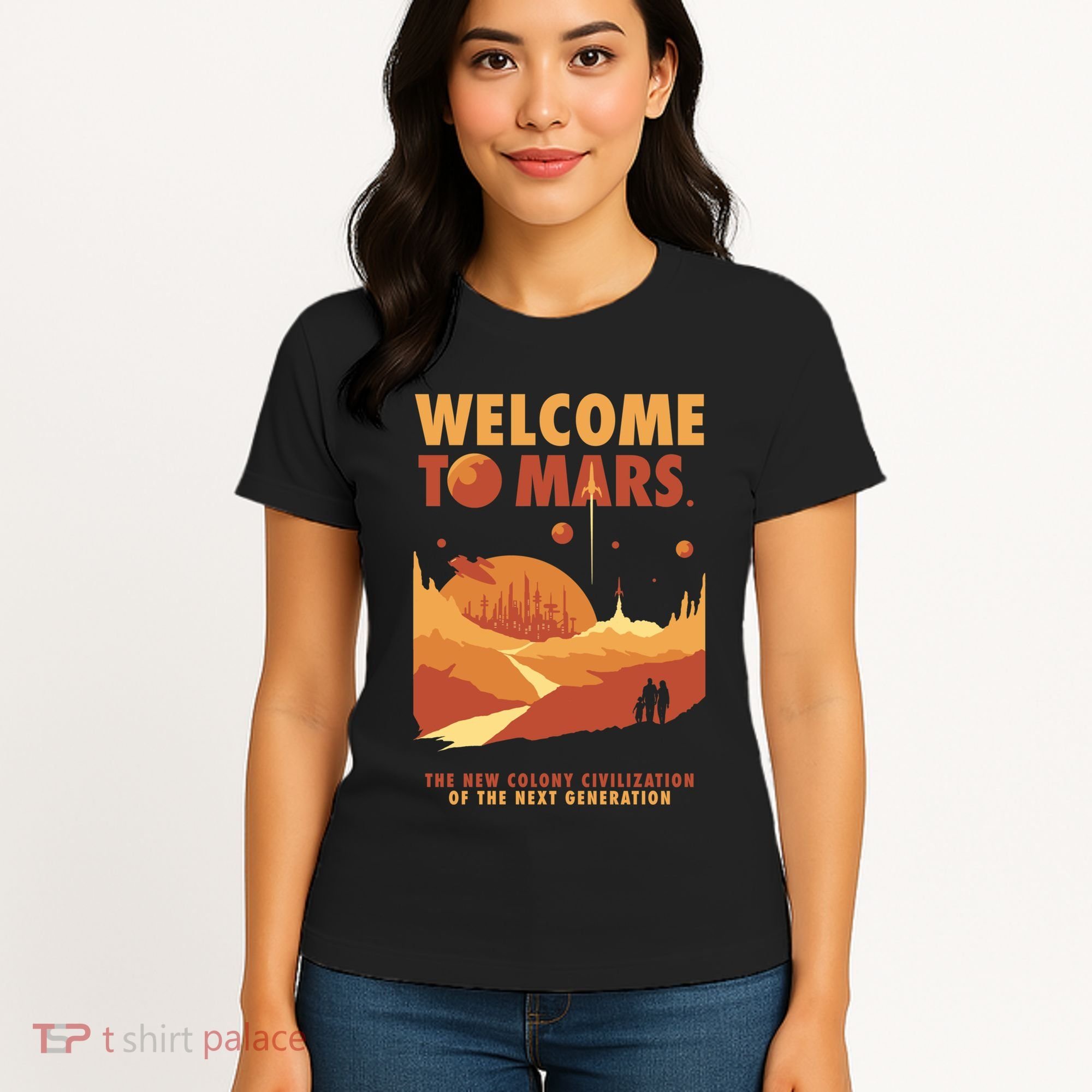 Welcome To Mars Women's T-Shirt