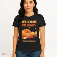 Welcome To Mars Women's T-Shirt thumb 4