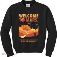 Welcome To Mars Kids Sweatshirt thumb 0