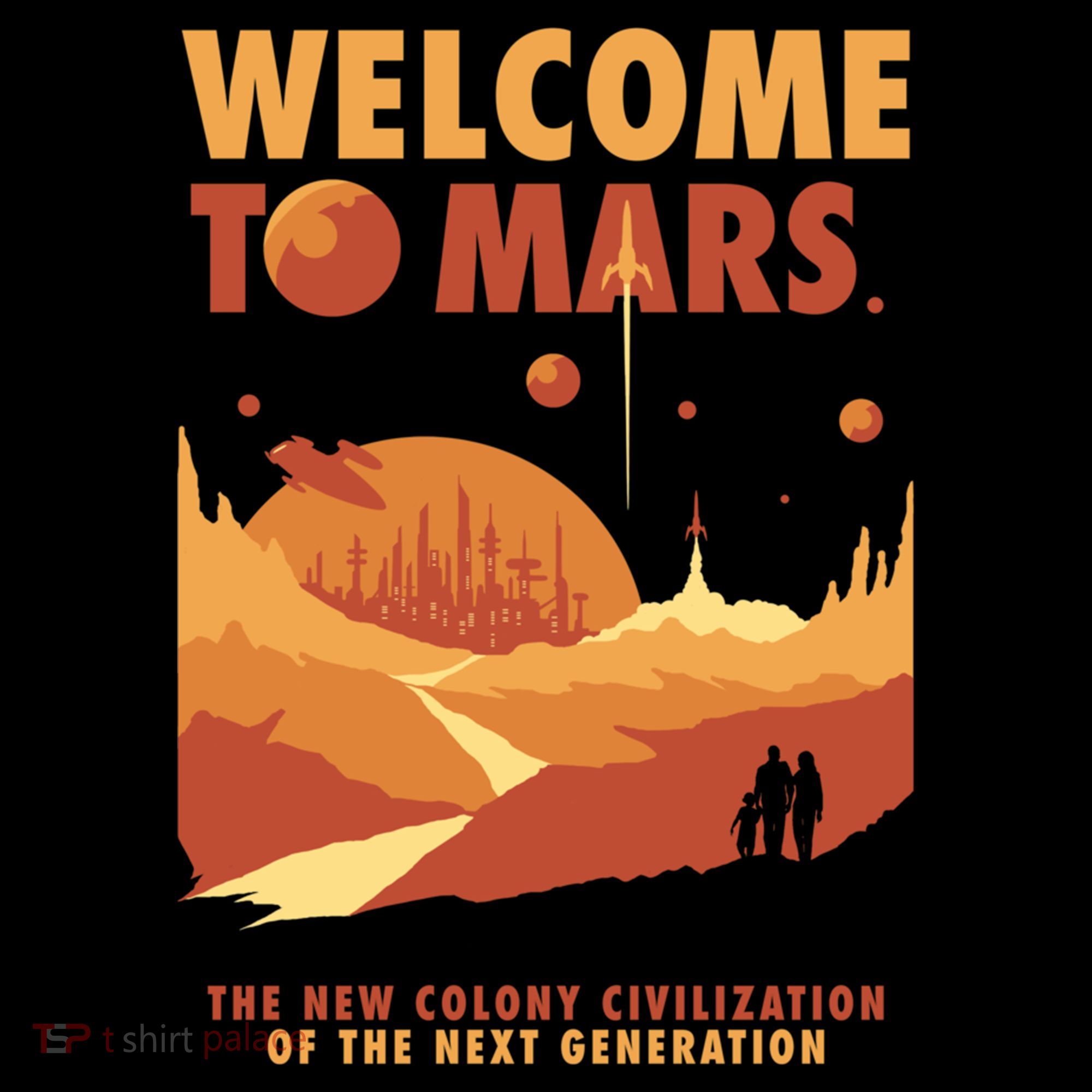 Welcome To Mars Kids Sweatshirt