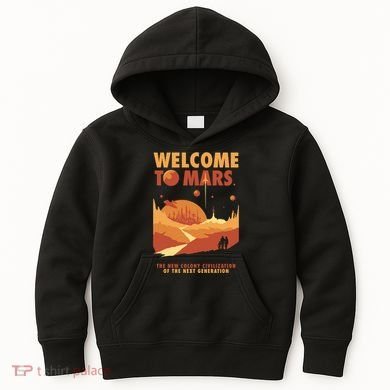 Welcome To Mars Kids Hoodie