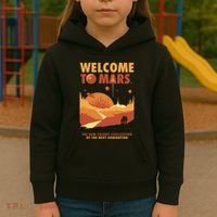 Welcome To Mars Kids Hoodie thumb 3