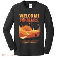 Welcome To Mars Kids Long Sleeve Shirt thumb 0