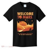 Welcome To Mars Kids T-Shirt thumb 0