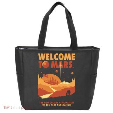Welcome To Mars Tote Bag