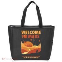 Welcome To Mars Tote Bag thumb 0