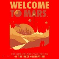 Welcome To Mars Santa Hat thumb 1
