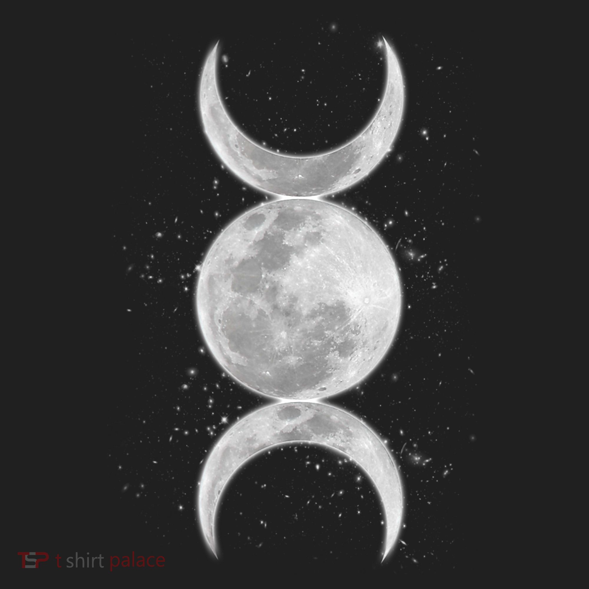 Wiccan Triple Moon Goddess Feminist Pagan Witch Halloween Women's Sweatshirt