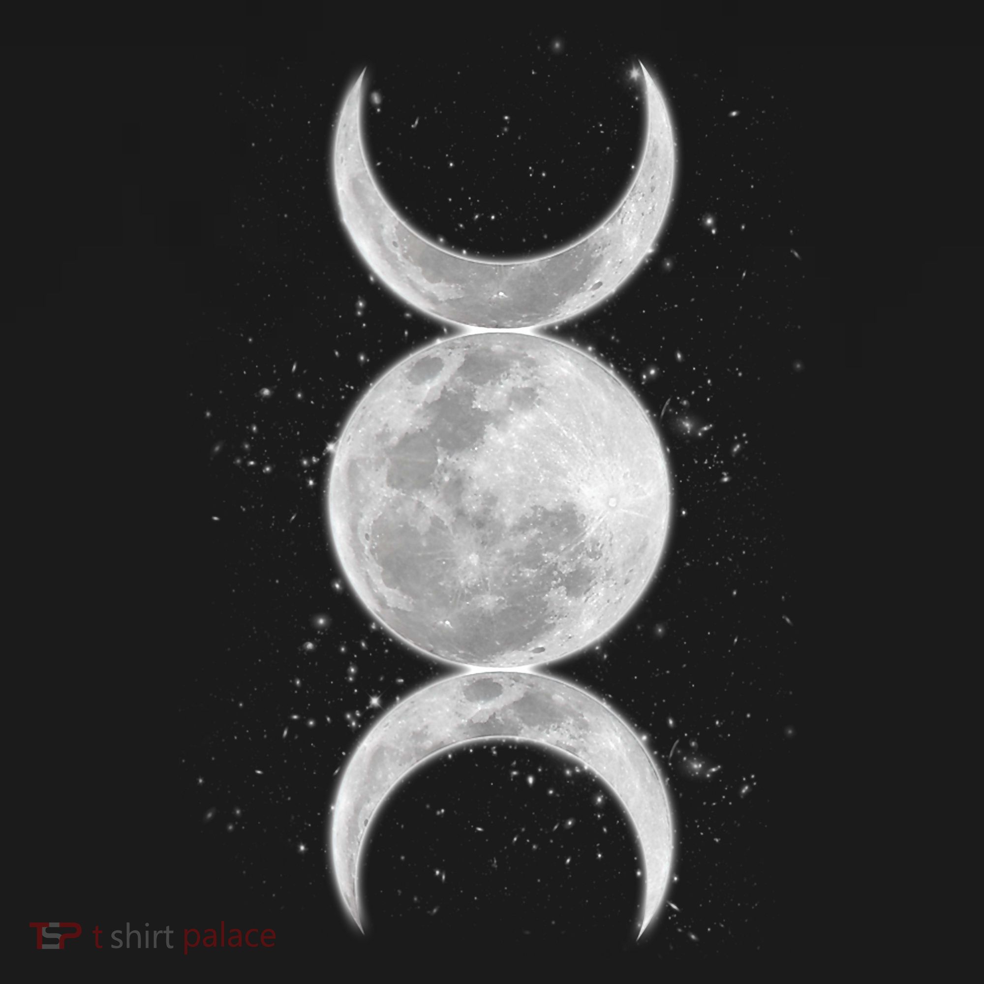 Wiccan Triple Moon Goddess Feminist Pagan Witch Halloween Mousepad
