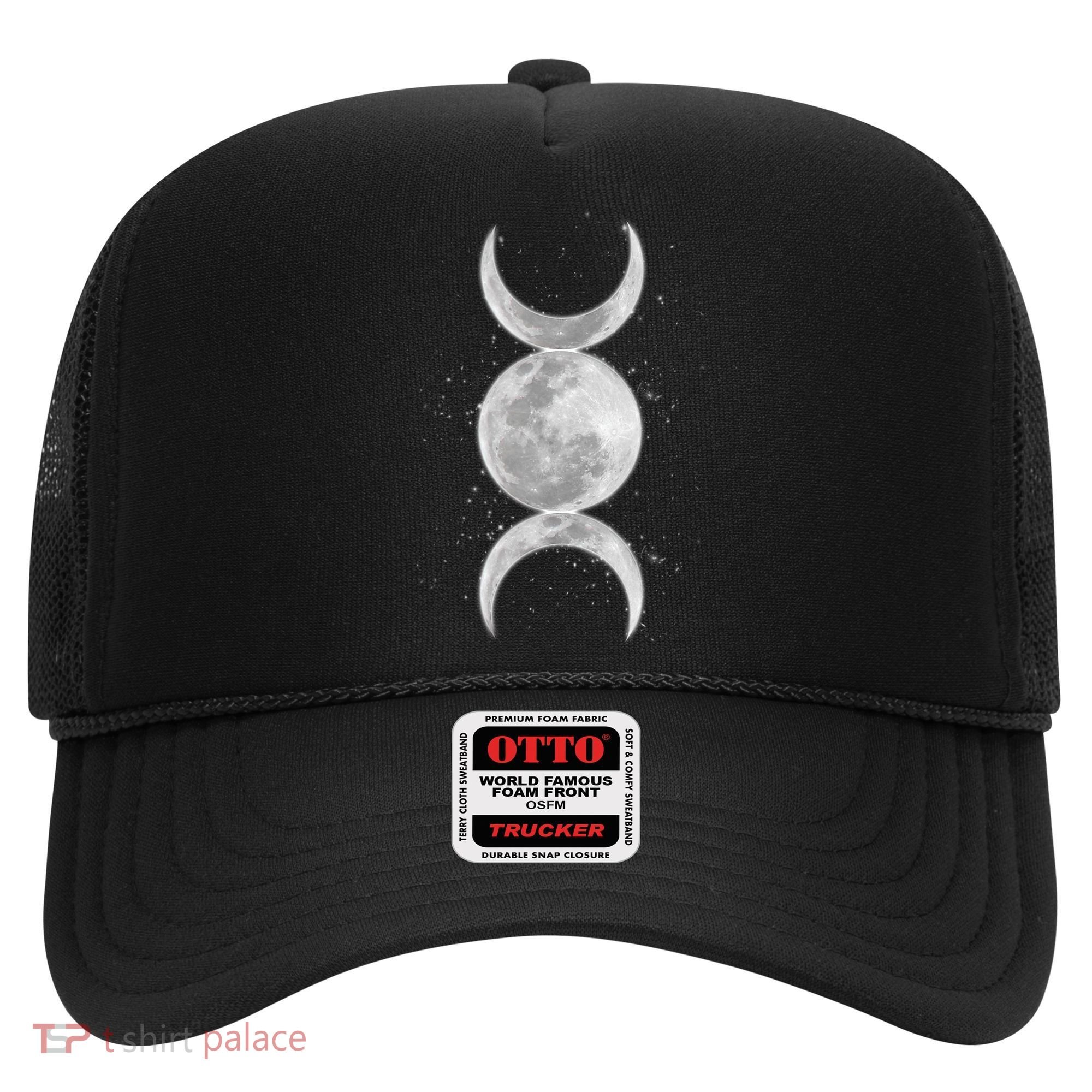Wiccan Triple Moon Goddess Feminist Pagan Witch Halloween Hat