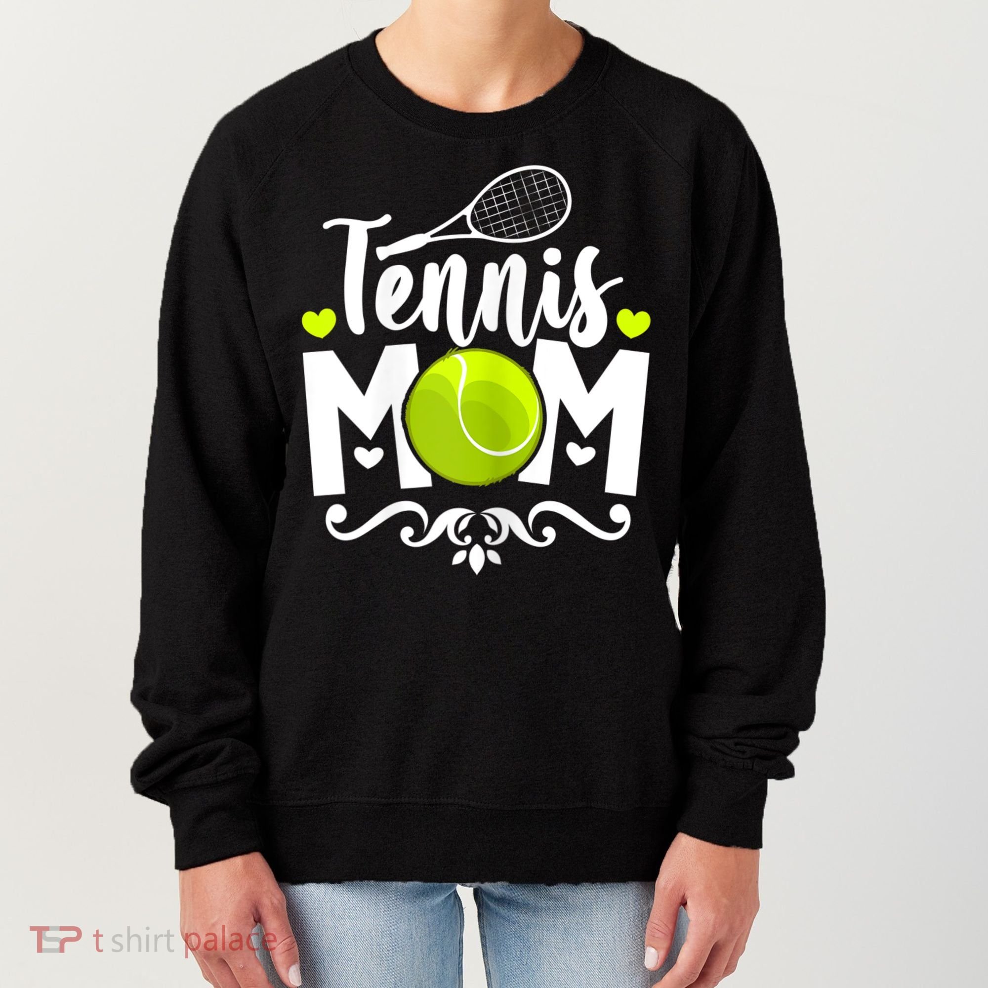 Womens Tennis Mom Women's Sweatshirt