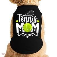 Womens Tennis Mom Doggie Tank thumb 0