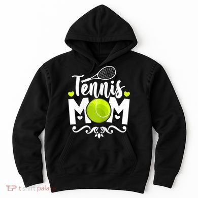 Womens Tennis Mom Hoodie