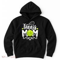 Womens Tennis Mom Hoodie thumb 0