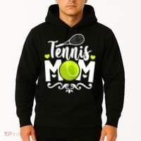 Womens Tennis Mom Hoodie thumb 2