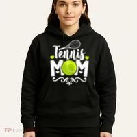 Womens Tennis Mom Hoodie thumb 5