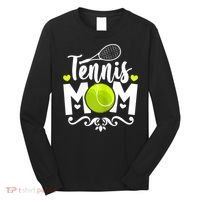 Womens Tennis Mom Long Sleeve Shirt thumb 0