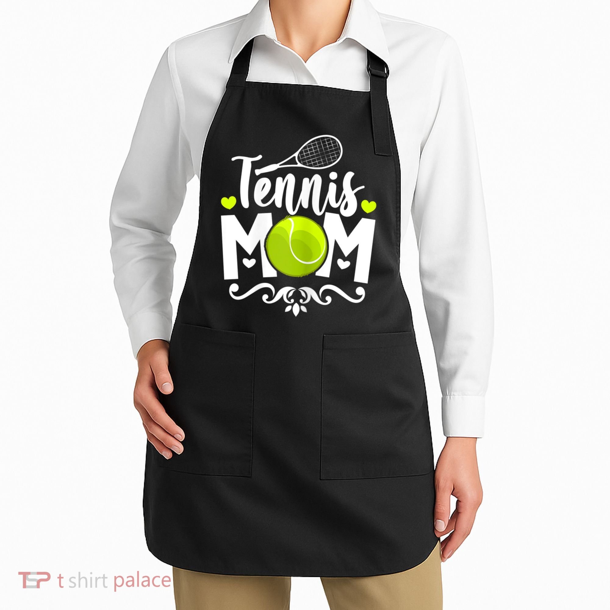Womens Tennis Mom Apron